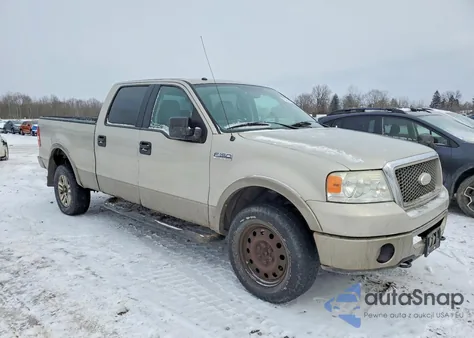 2006 Ford F150 Supercrew из США, поврежденный, VIN 1FTPW14546FA86914